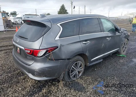 2019 Infiniti Qx60 Pure from USA, damaged, VIN 5N1DL0MN4KC535070